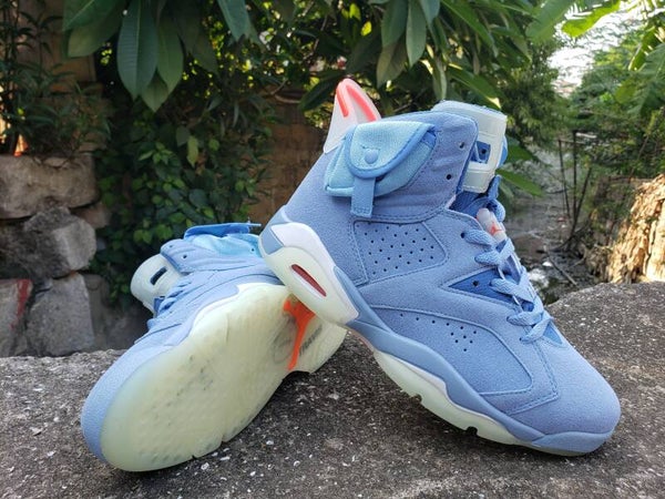 air Jordan 6 Travis scott baby blue