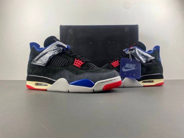 retro Jordan 4 rare air {white lettering}