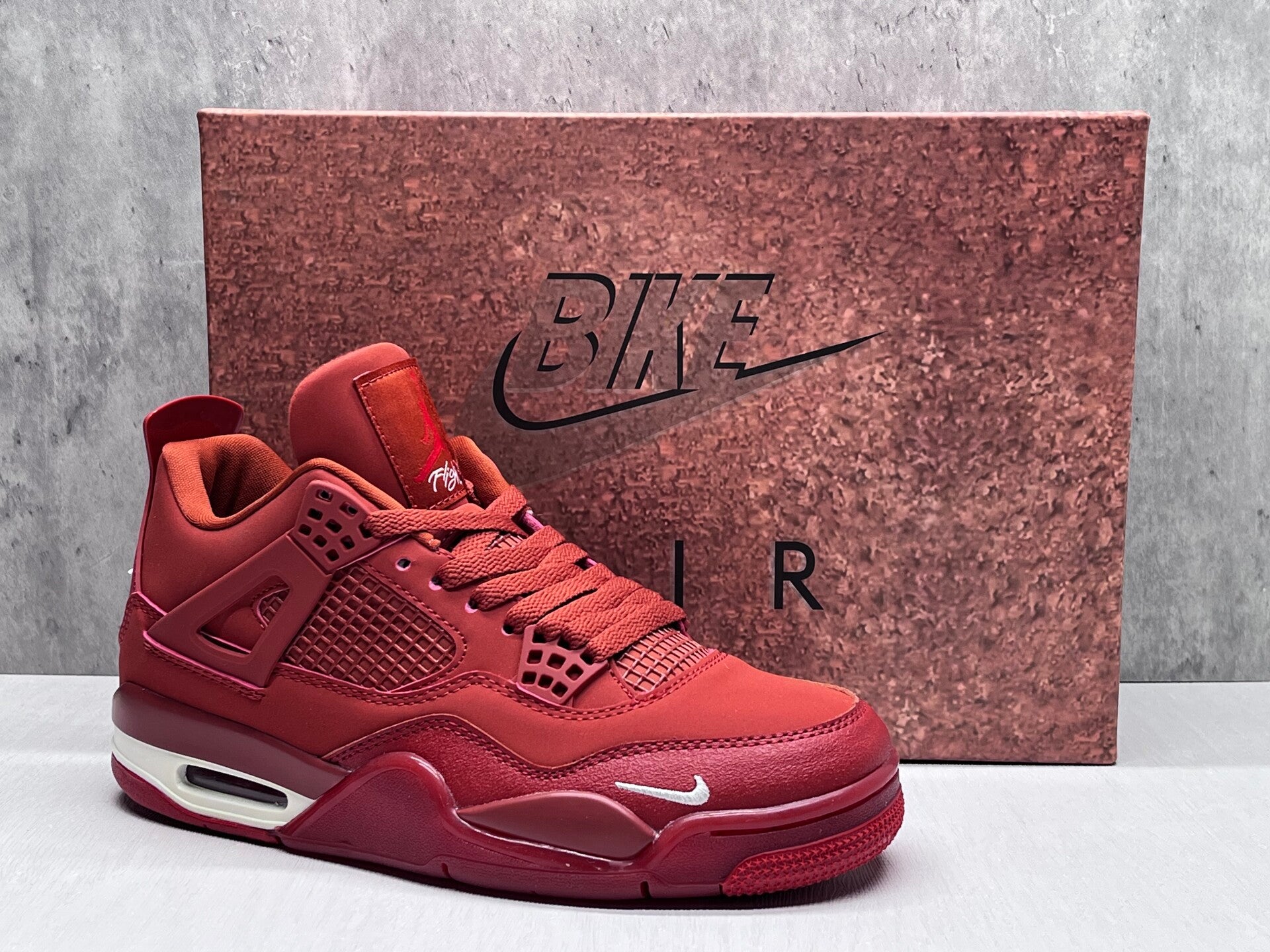 air Jordan retro 4 Nigel Sylvester brick by brick