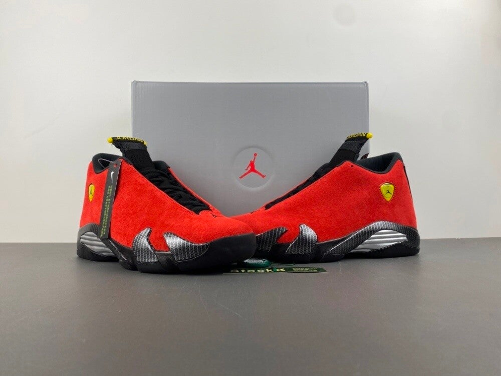 air Jordan retro 14 ferrari {25}