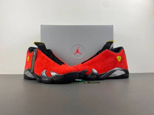 air Jordan retro 14 ferrari {25}