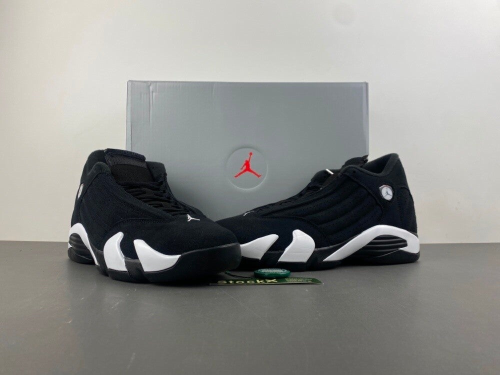 air Jordan retro 14 black and white