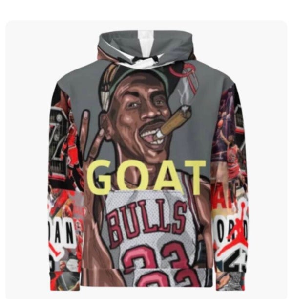 g.p.d Jordan hoodie