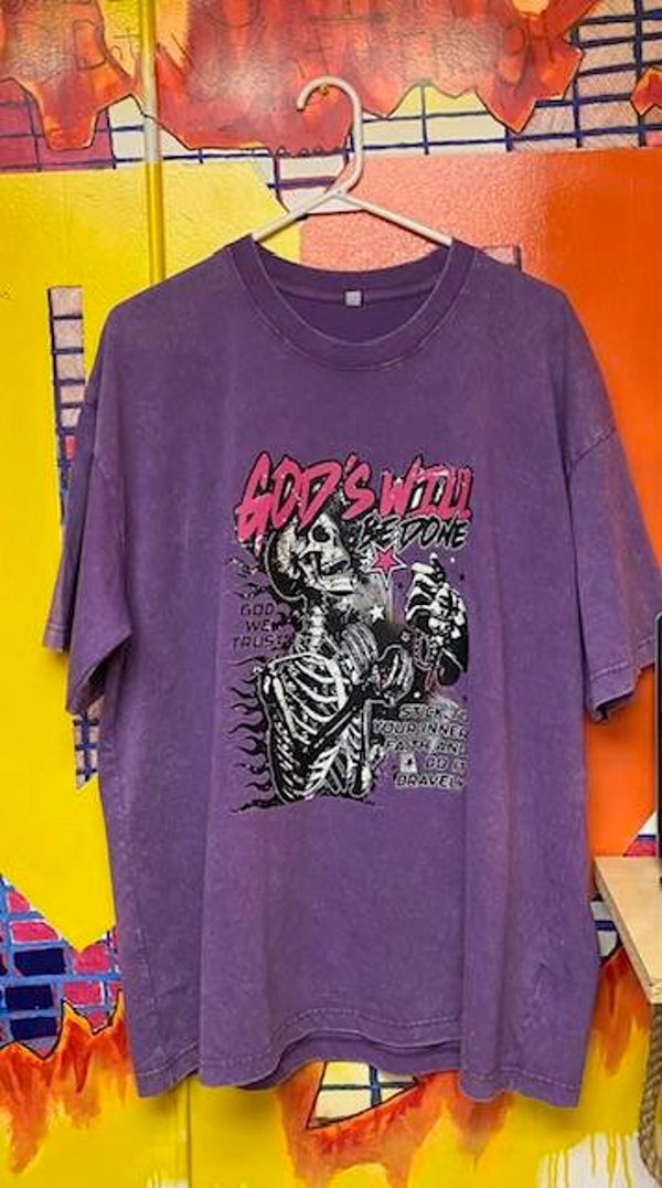 gods will t shirt