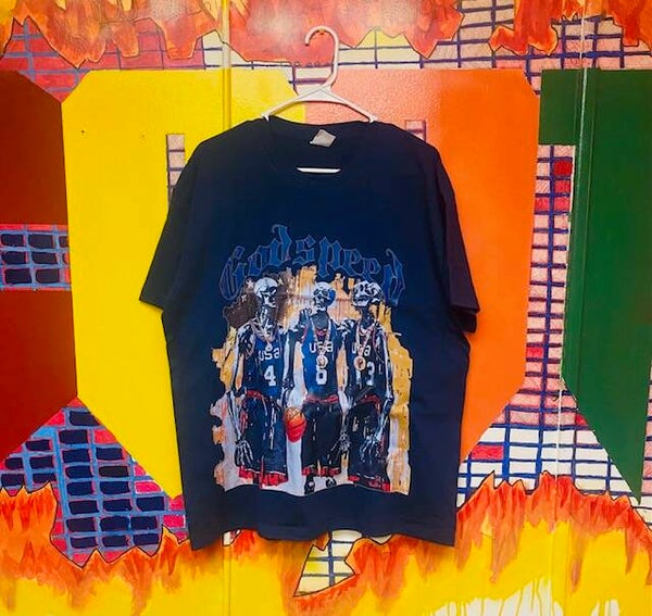 godspeed t shirt {out of many one}