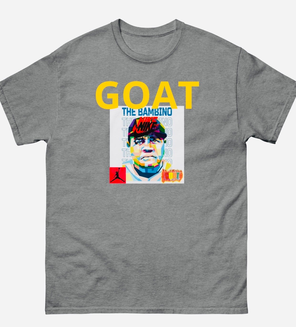 g.p.d the babe Ruth t shirt
