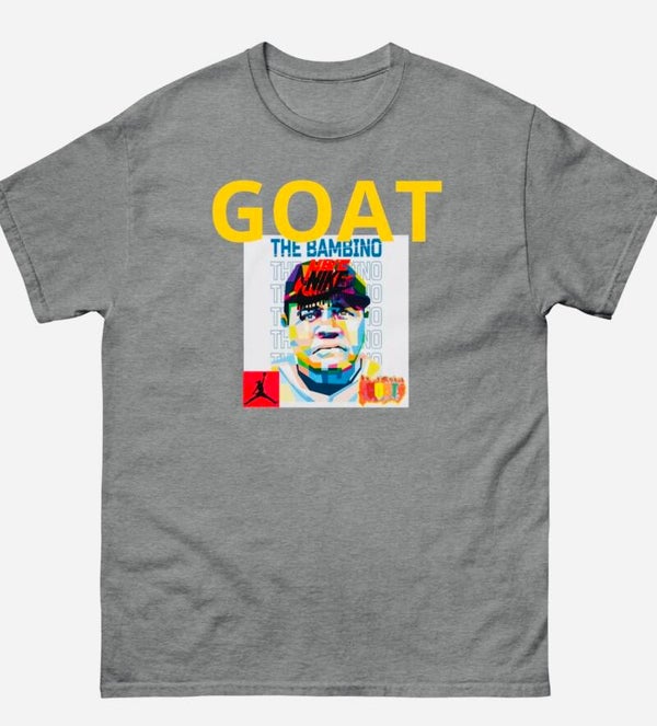 g.p.d the babe Ruth t shirt