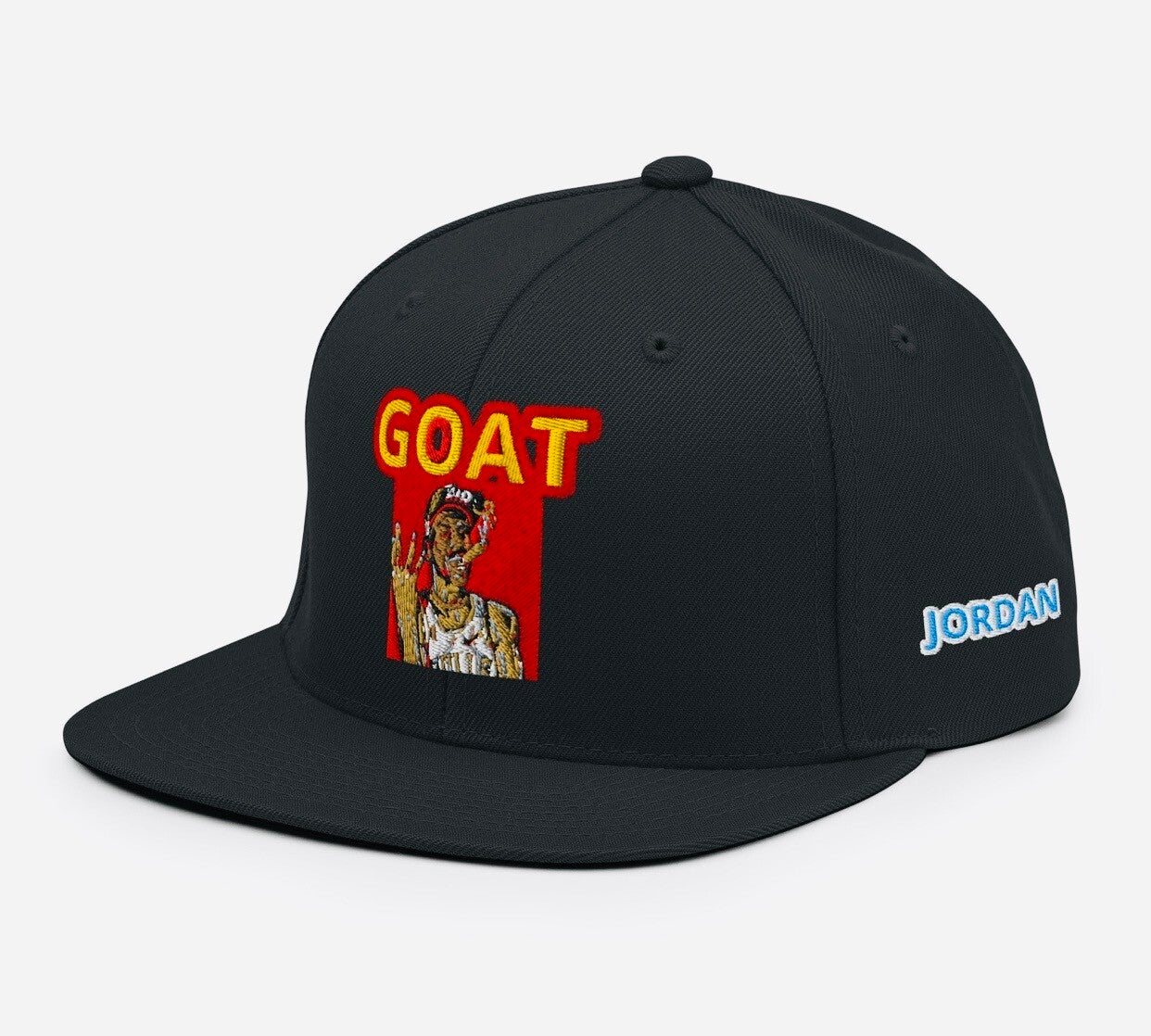 goat Jordan hat