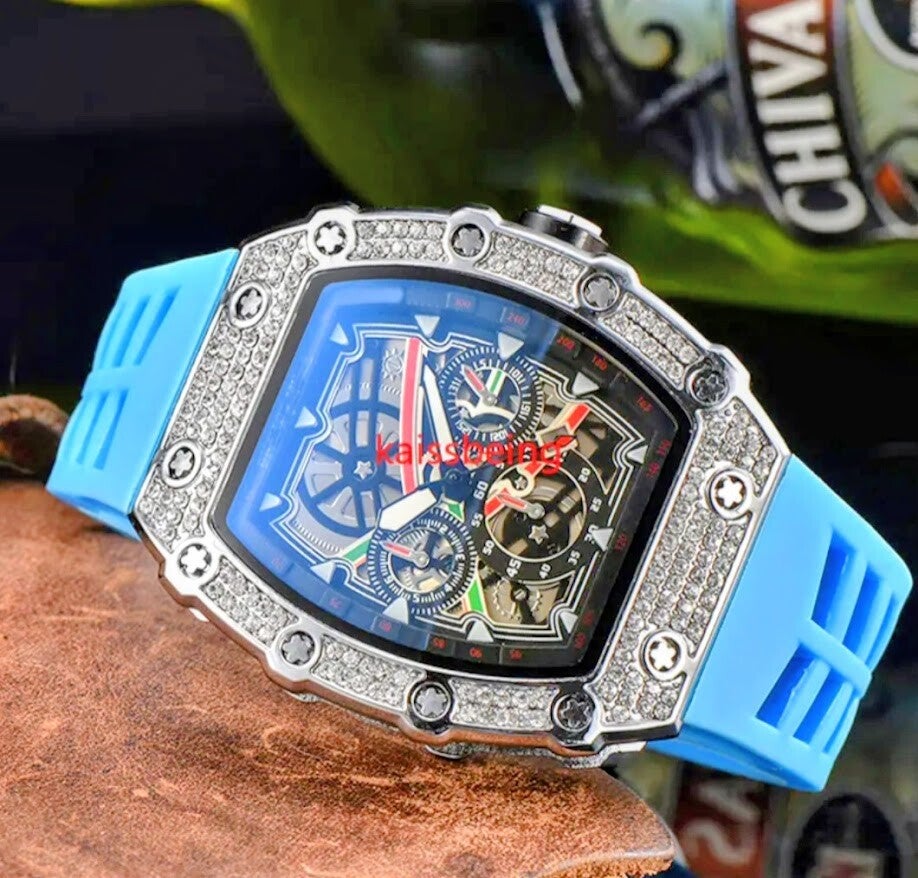 iced out watch