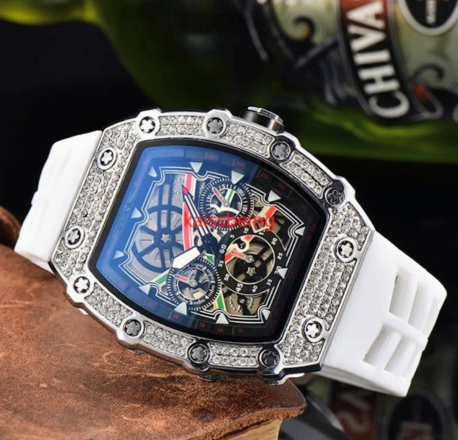 iced out watch