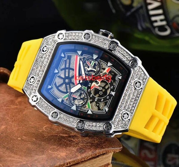 iced out watch