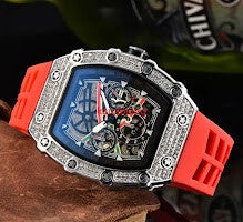 iced out watch