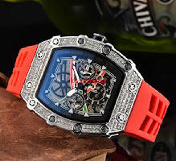 iced out watch
