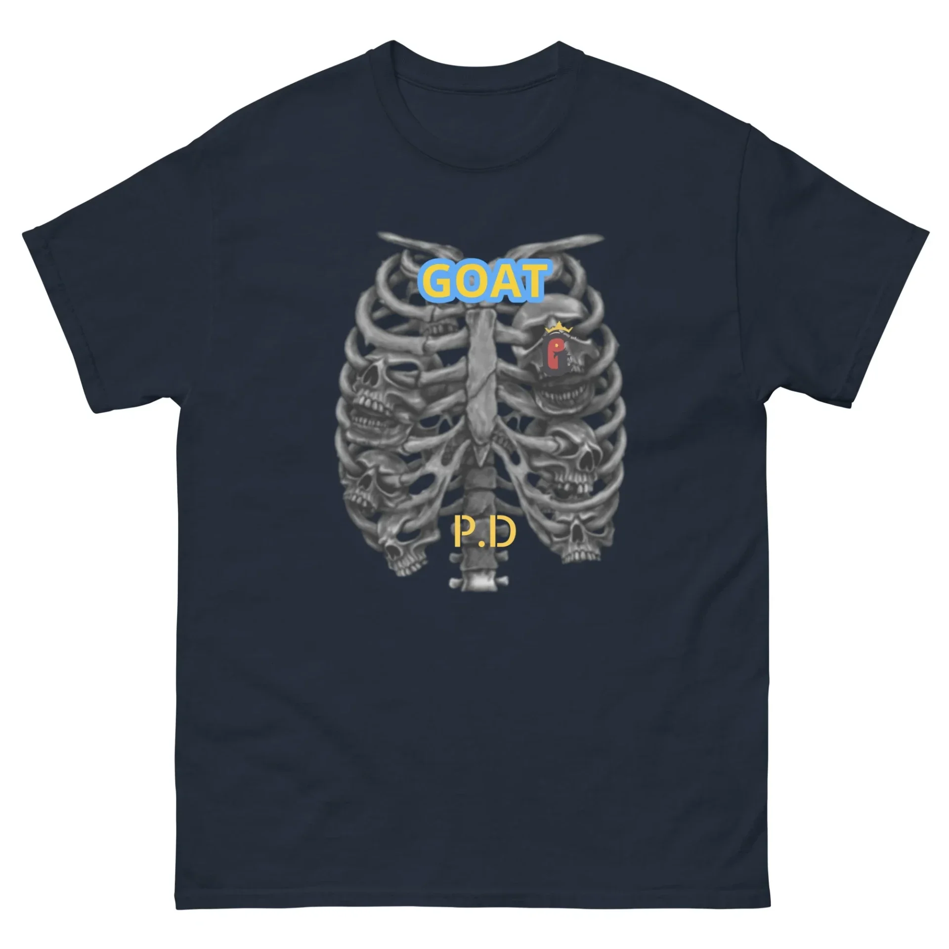 g.p.d rib cage t shirt