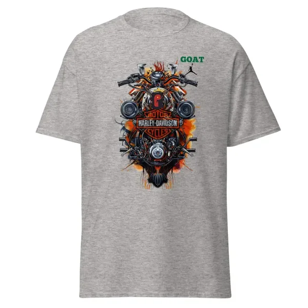 g.p.d Harley Davidson grey