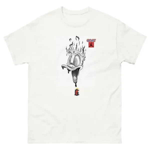 g.p.d half baked t shirt