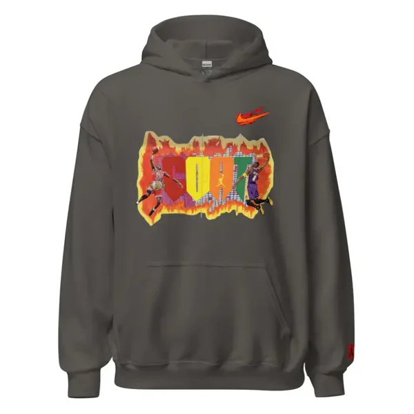 g.p.d goat hoodie