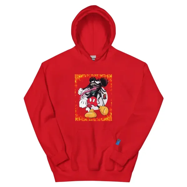 g.p.d mickey hoodie