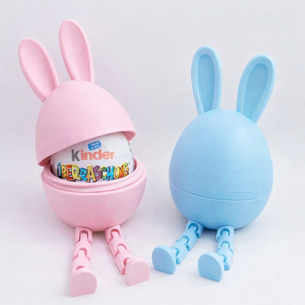 🐰 Boîte Surprise Lapin pour Œuf Chocolat
