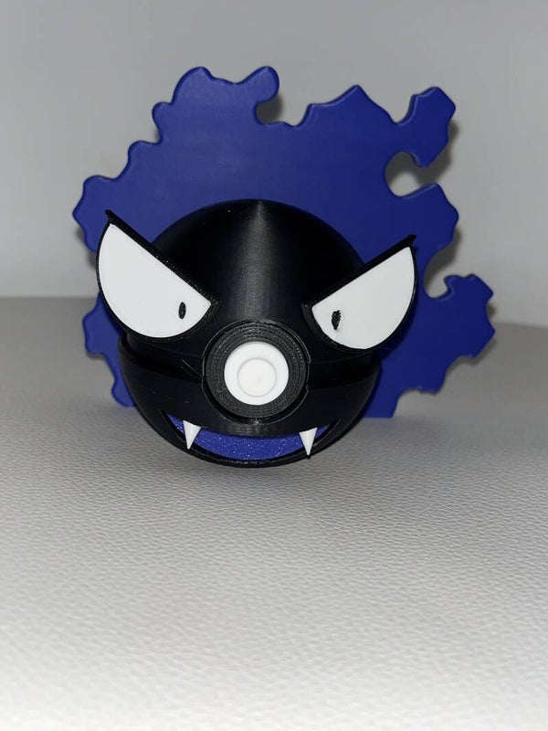 CapsuBall – Ombrolux La capsule mystère qui flotte entre ombre et malice !