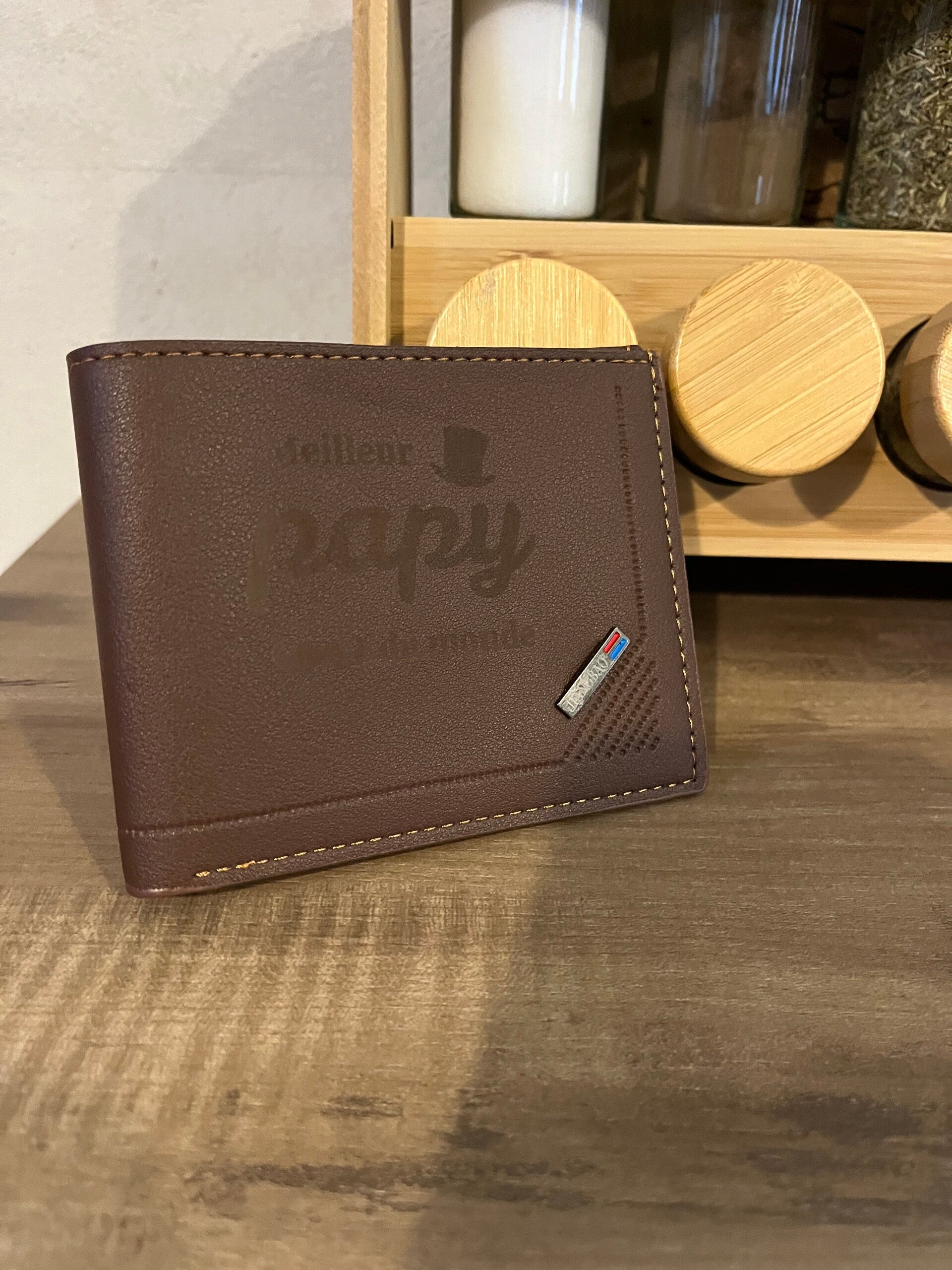 Portefeuille « Meilleur papy du monde »