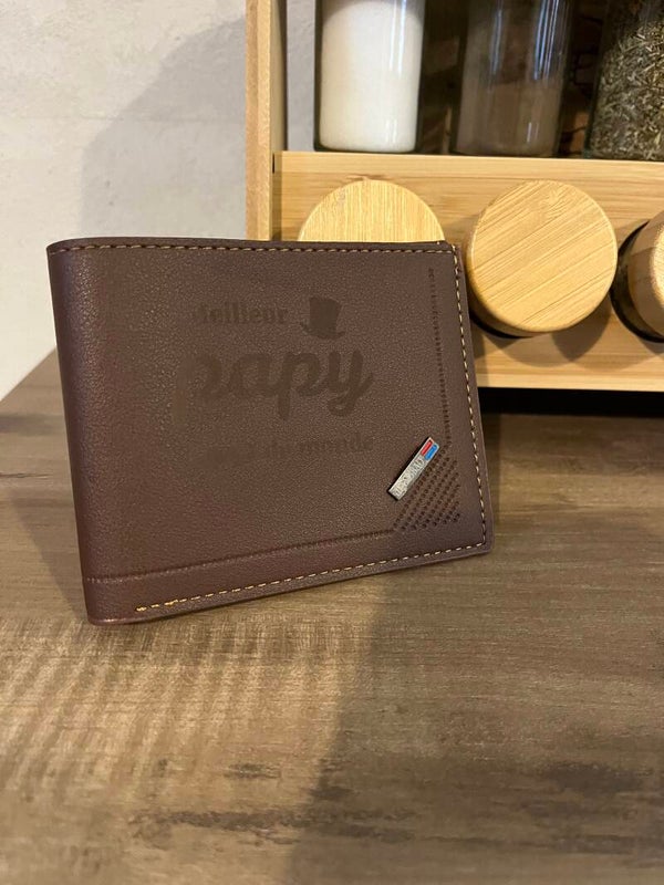 Portefeuille « Meilleur papy du monde »