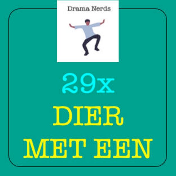 Taaldownload 3: Dier met een