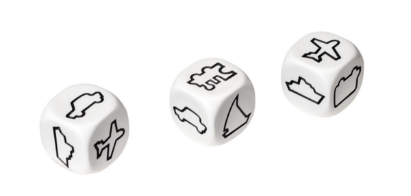 Dobbelsteen Afbeeldingen 3: Vervoer