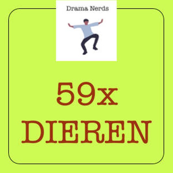 Drama-download 35: Dieren