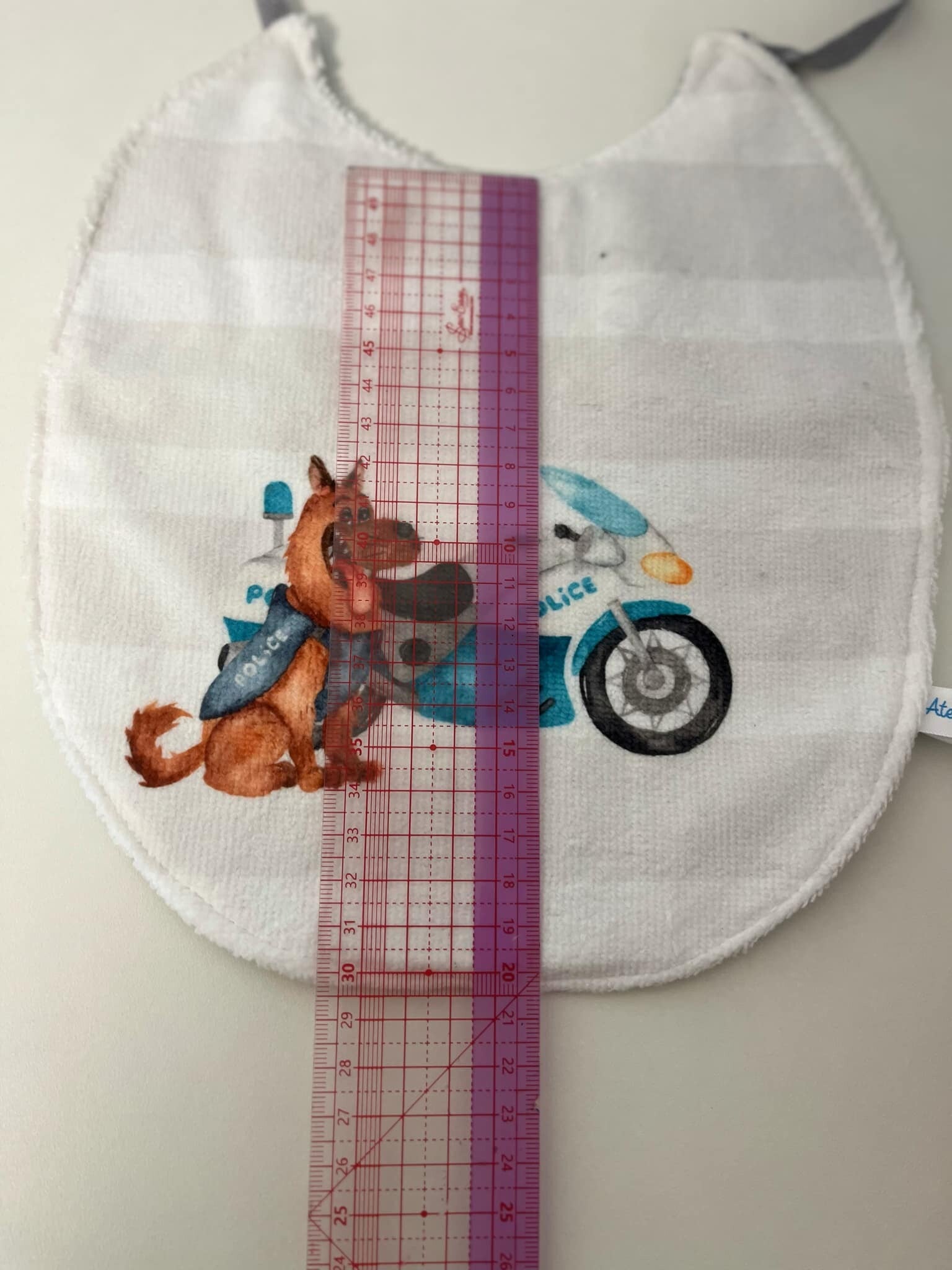 Bavoir bébé en éponge de bambou- plusieurs modèles