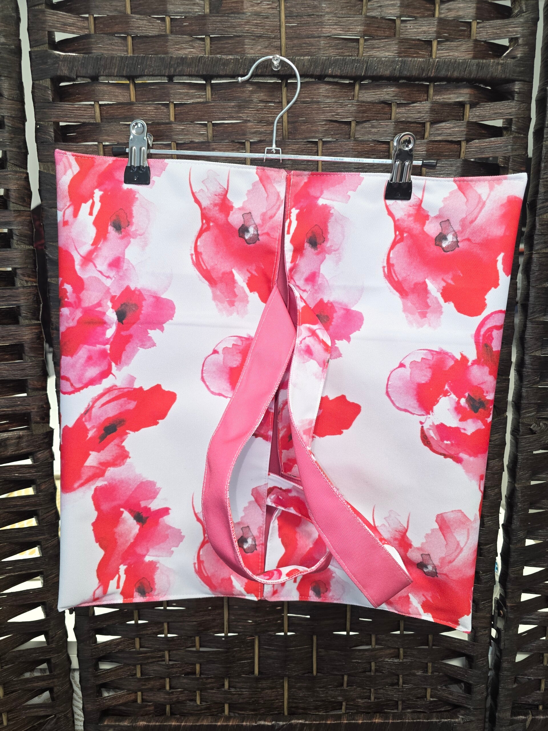 Sac à tarte en tissu imperméable- pratique et fait main!