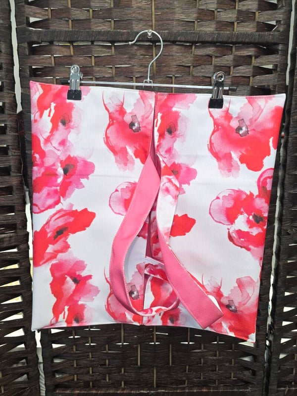 Sac à tarte en tissu imperméable- pratique et fait main!