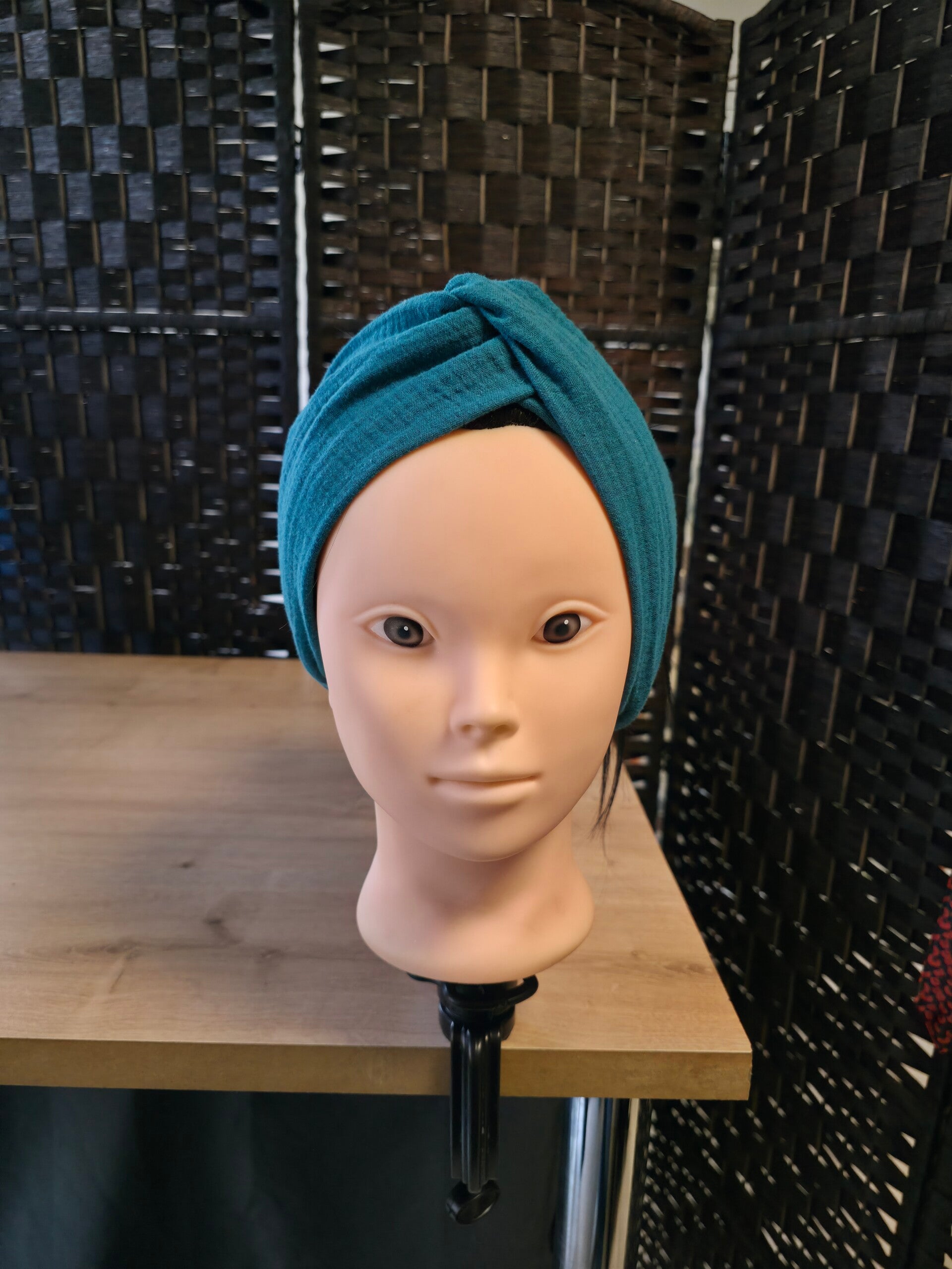 Bandeau en double gaze de coton - plusieurs coloris