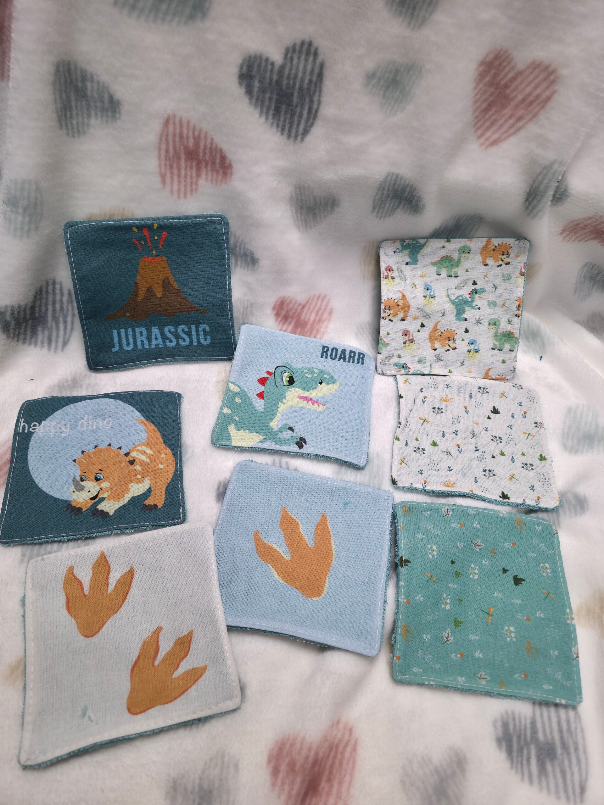 Lingettes réutilisables en double éponge de bambou- douceur et zéro déchet