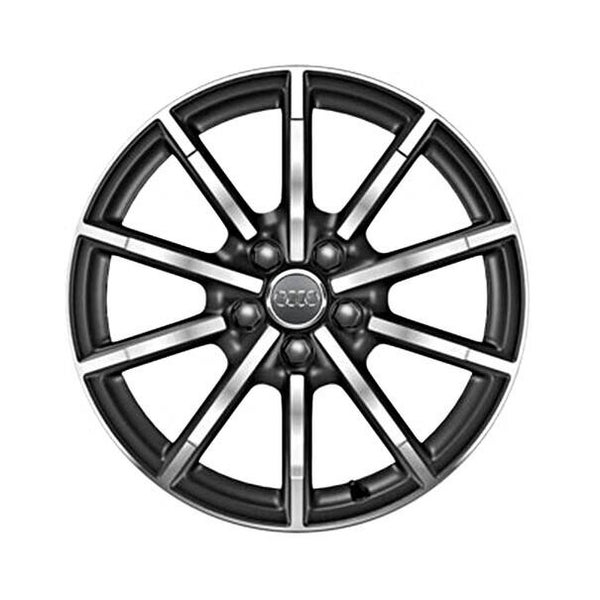 19 inch zomervelg 10 spaak titanium A6