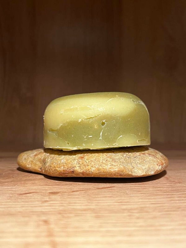 grünes schaf