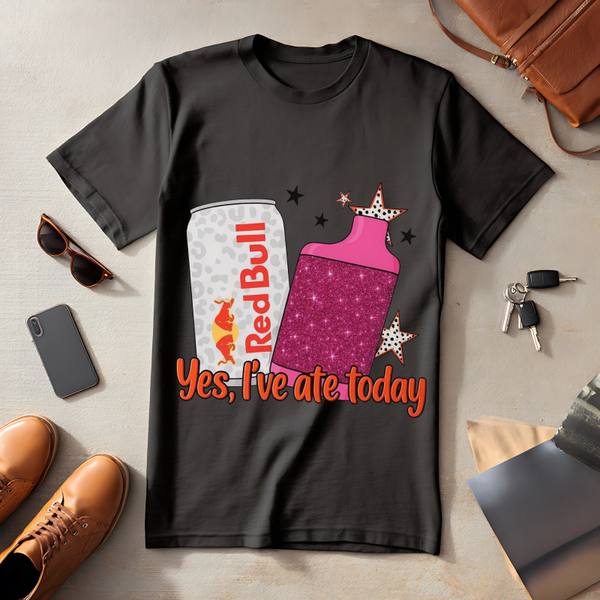 Yes, I've ate today