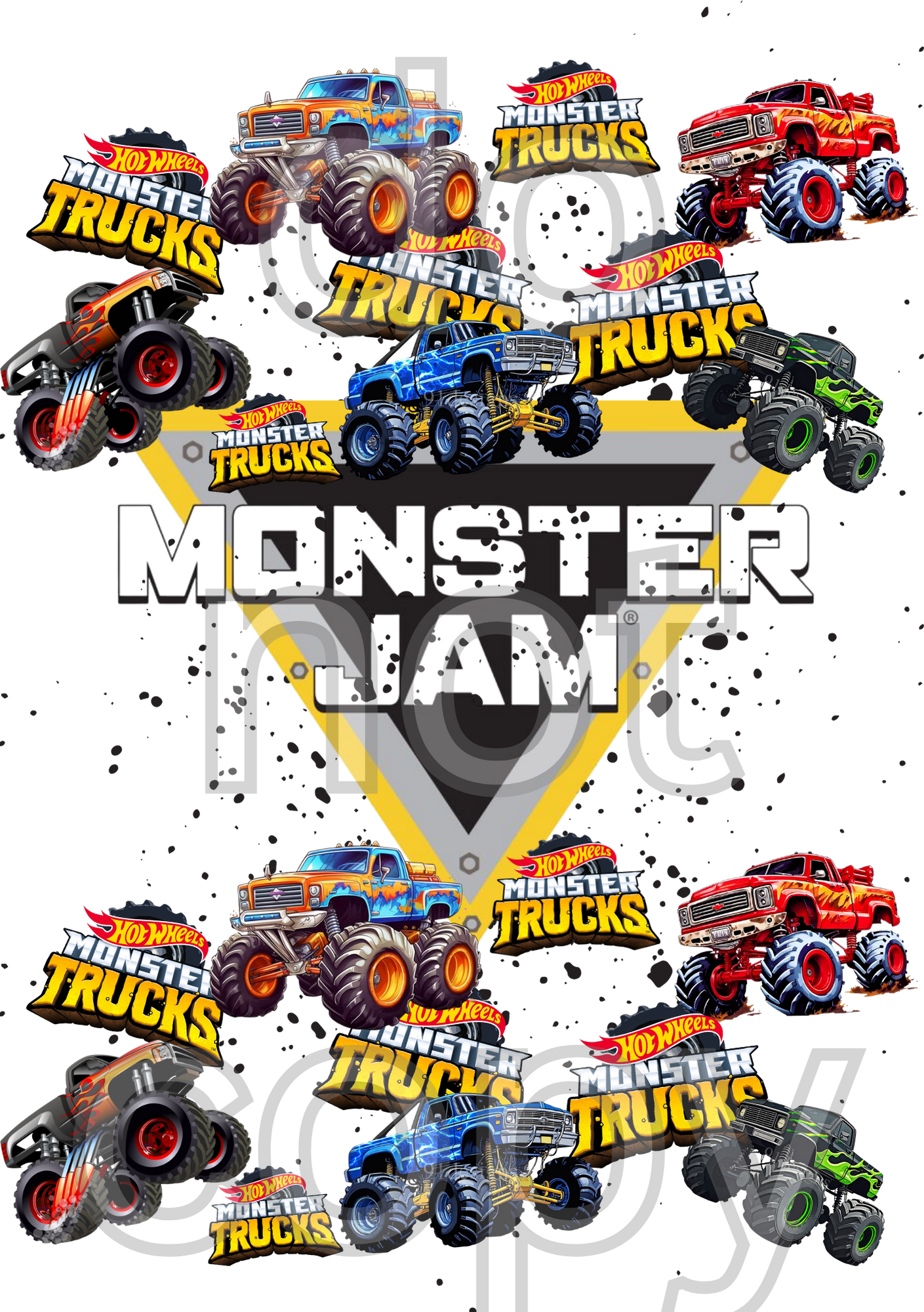 A5 Monster Trucks