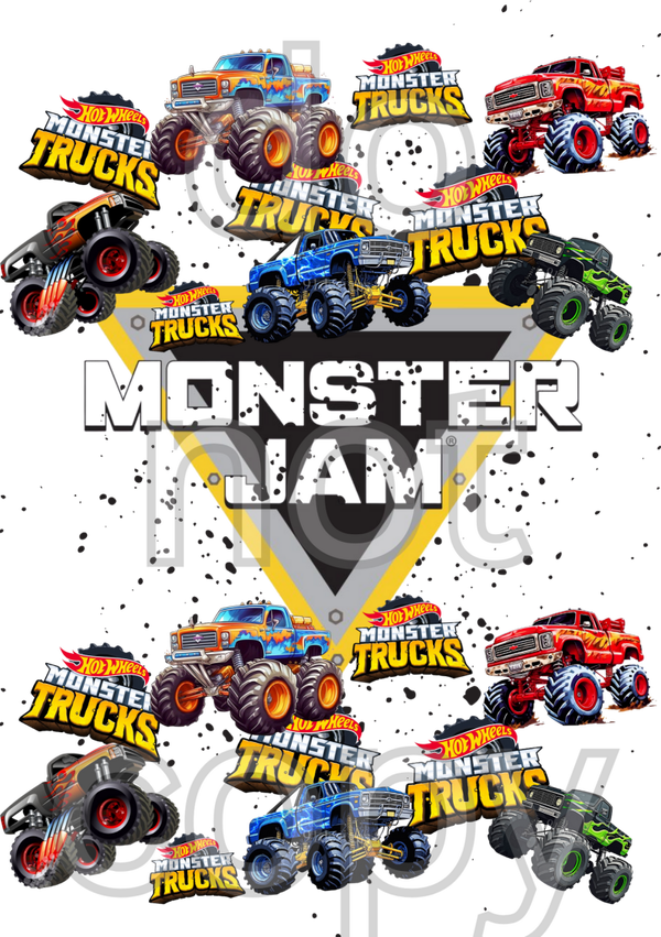 A5 Monster Trucks