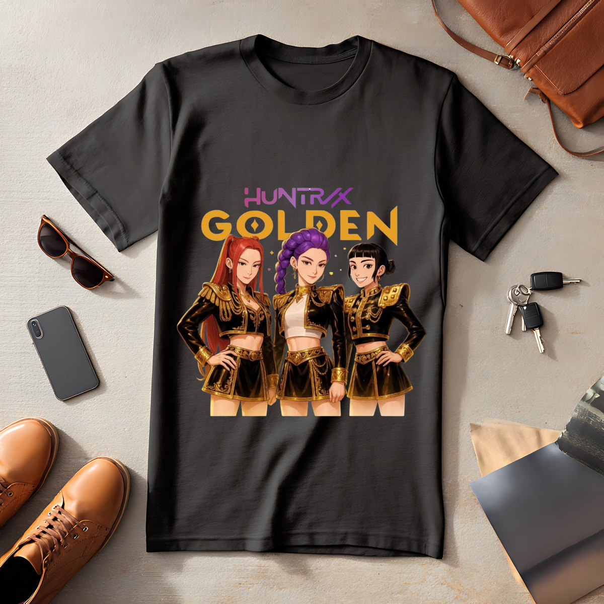 Huntrix Golden | Blank To Brilliant