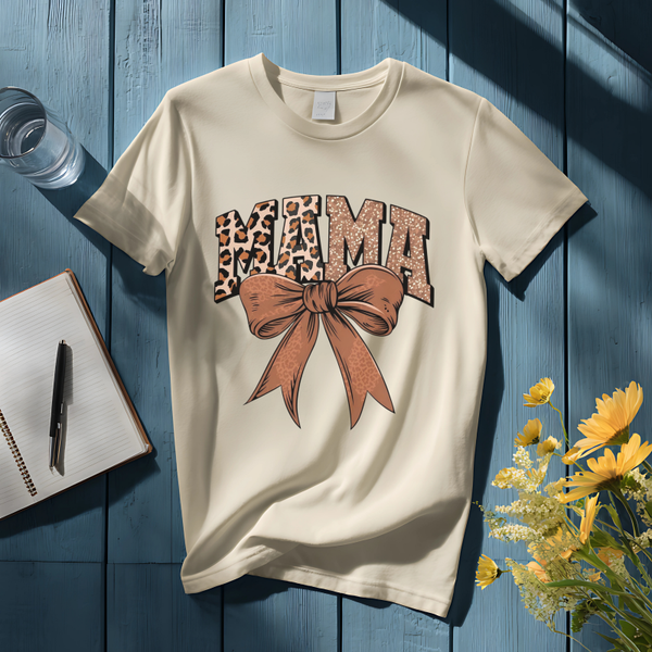 Mama (Leopard Print)