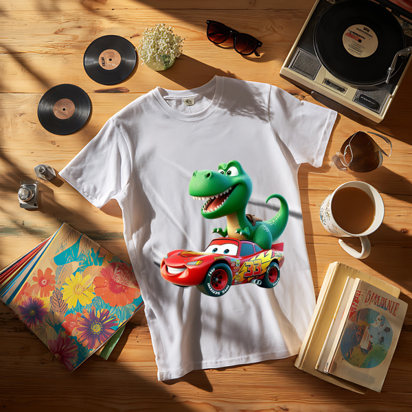 Lighting McQueen x Dinosaur