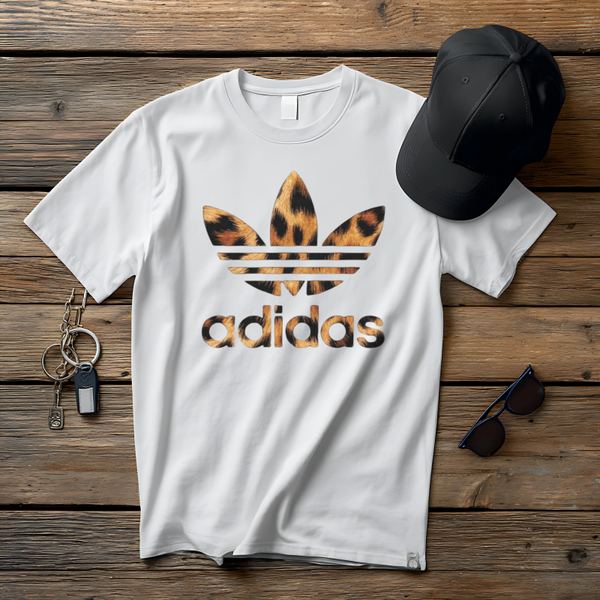 Adidas leopard print