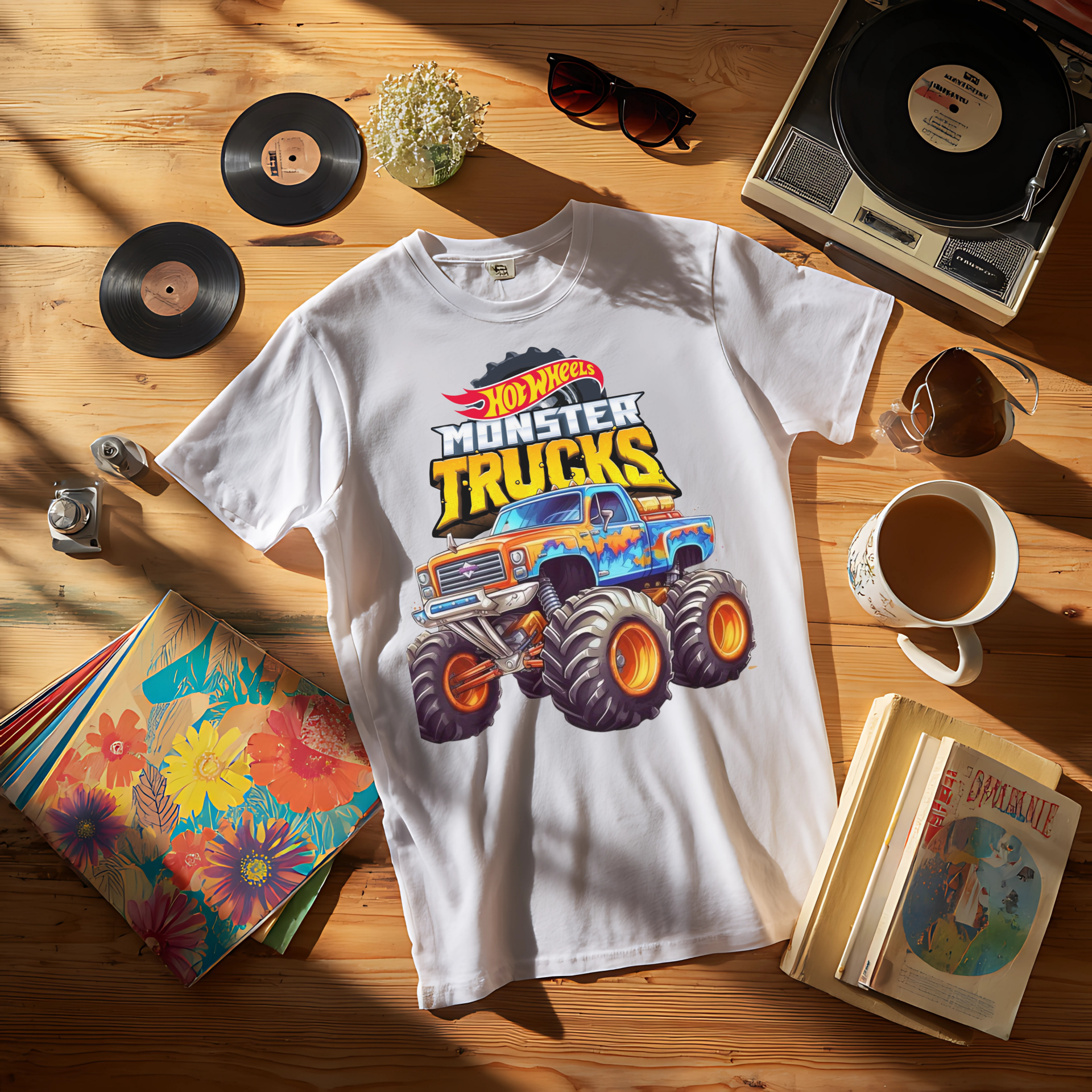 Hot wheels Monster Trucks
