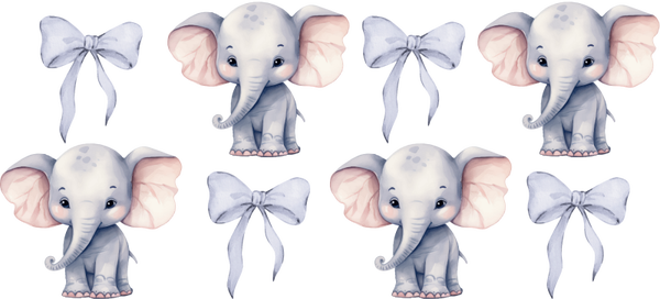 16oz Elephant & Bows