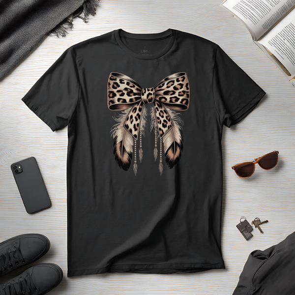 Leopard Print x Feather