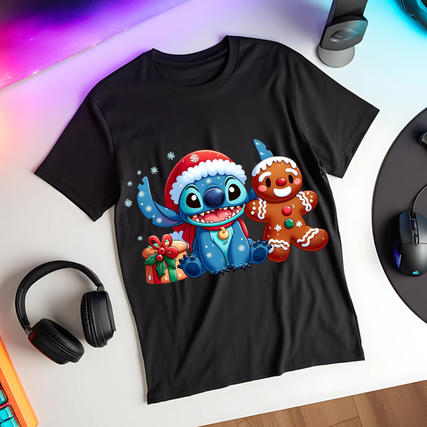 Stitch & Gingerbread Man