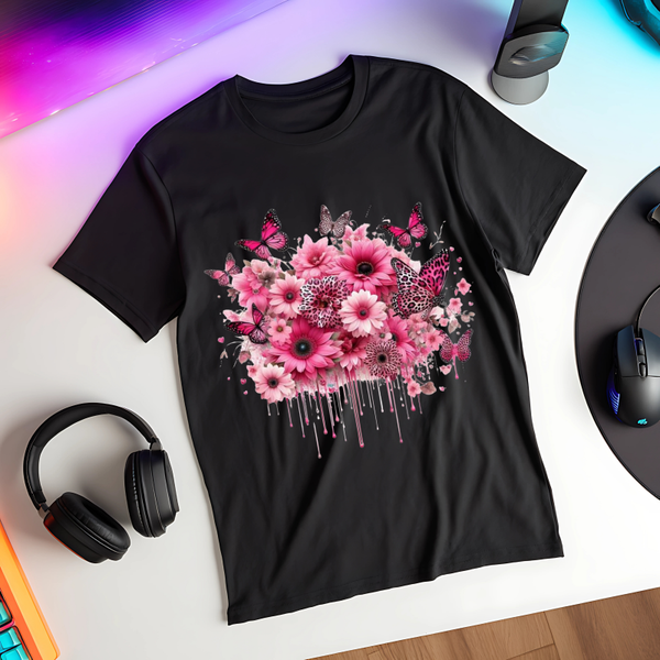 Pink Sunflowr