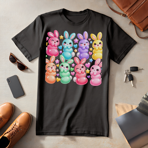 Rainbow Bunnies