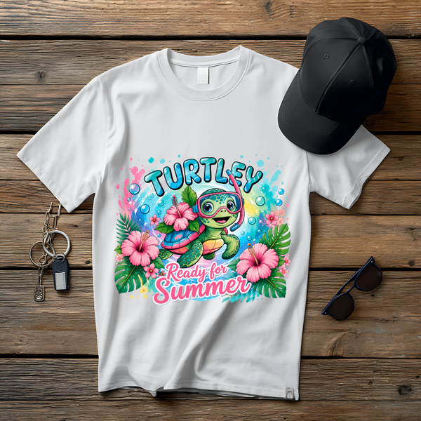 Turtley Ready For Summer
